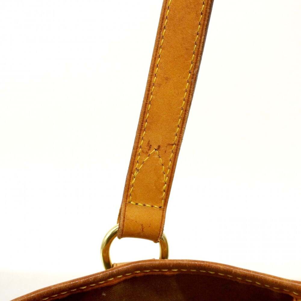 LOUIS VUITTON Brown Monogram Tote Bag - Picture 11 of 12